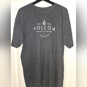 Volcom Men's Gray T-Shirt